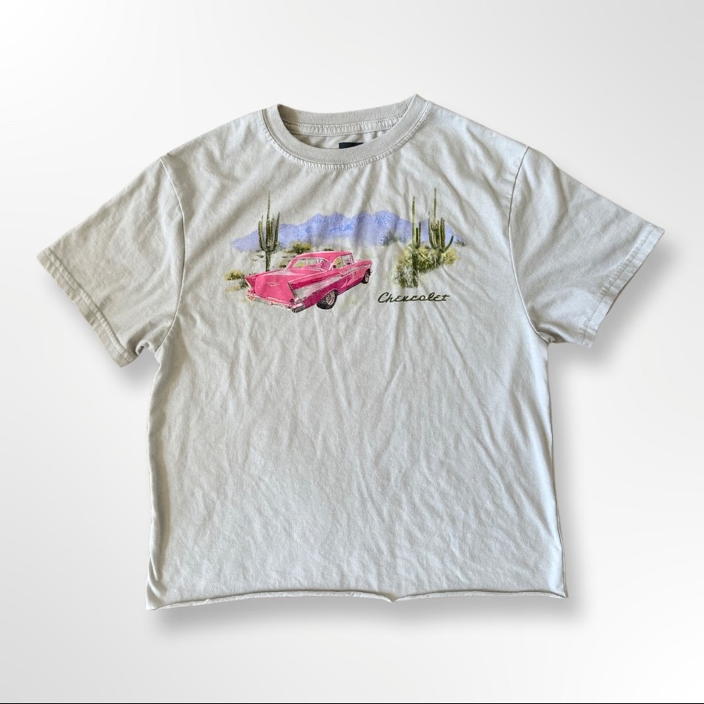 Pink Chevy Small Shirt